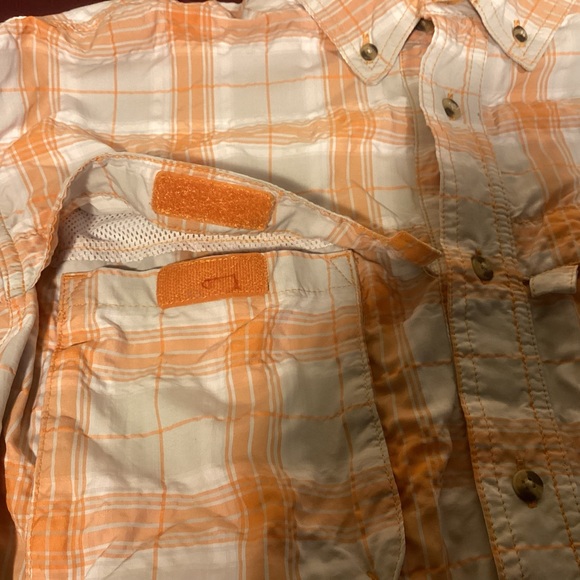 Men’s Long Sleeve L.L. Bean Lightweight Fishing shirt size Large - Picture 5 of 10